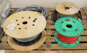 5x Reels/Coil Cable.