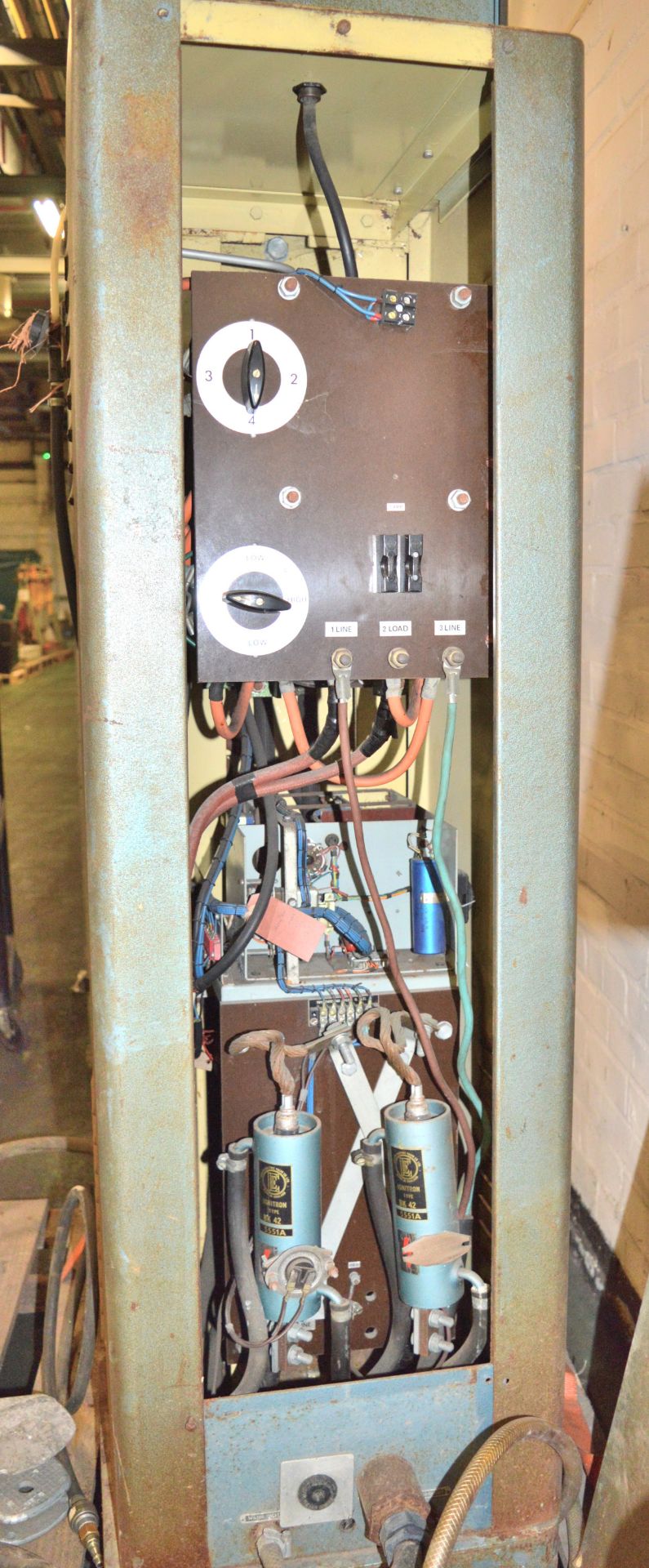 Sciaky Floor Standing Electric Spot Welder - Image 5 of 5