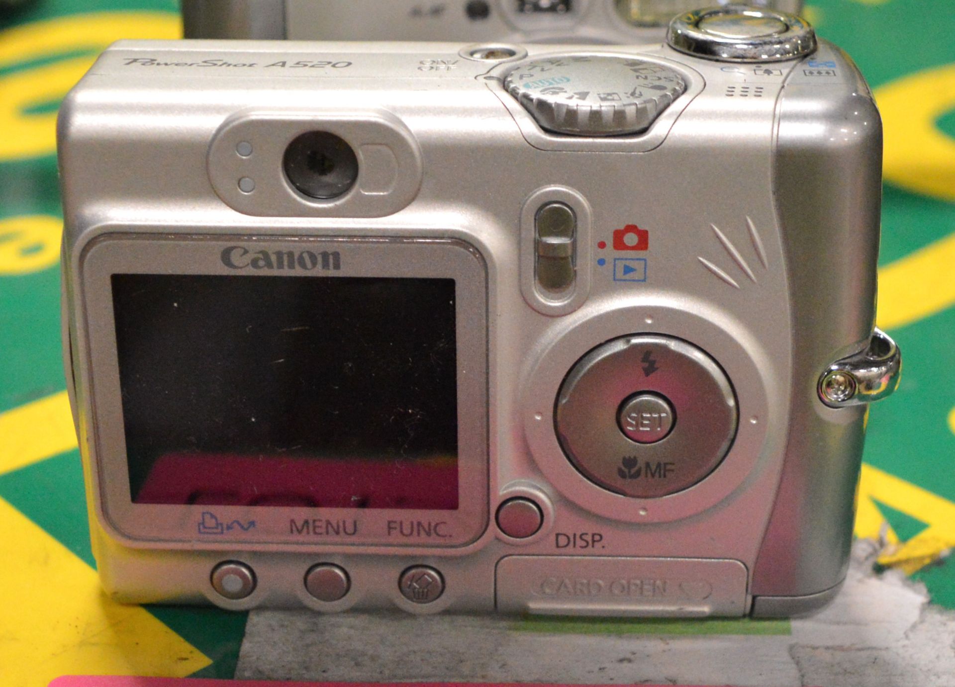5x Canon PowerShot A520 Digital Cameras - Not Tested. - Image 2 of 2