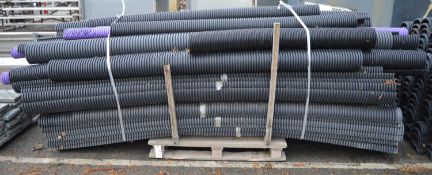 Approx 100x 3m Lengths Cable Duct RB125.