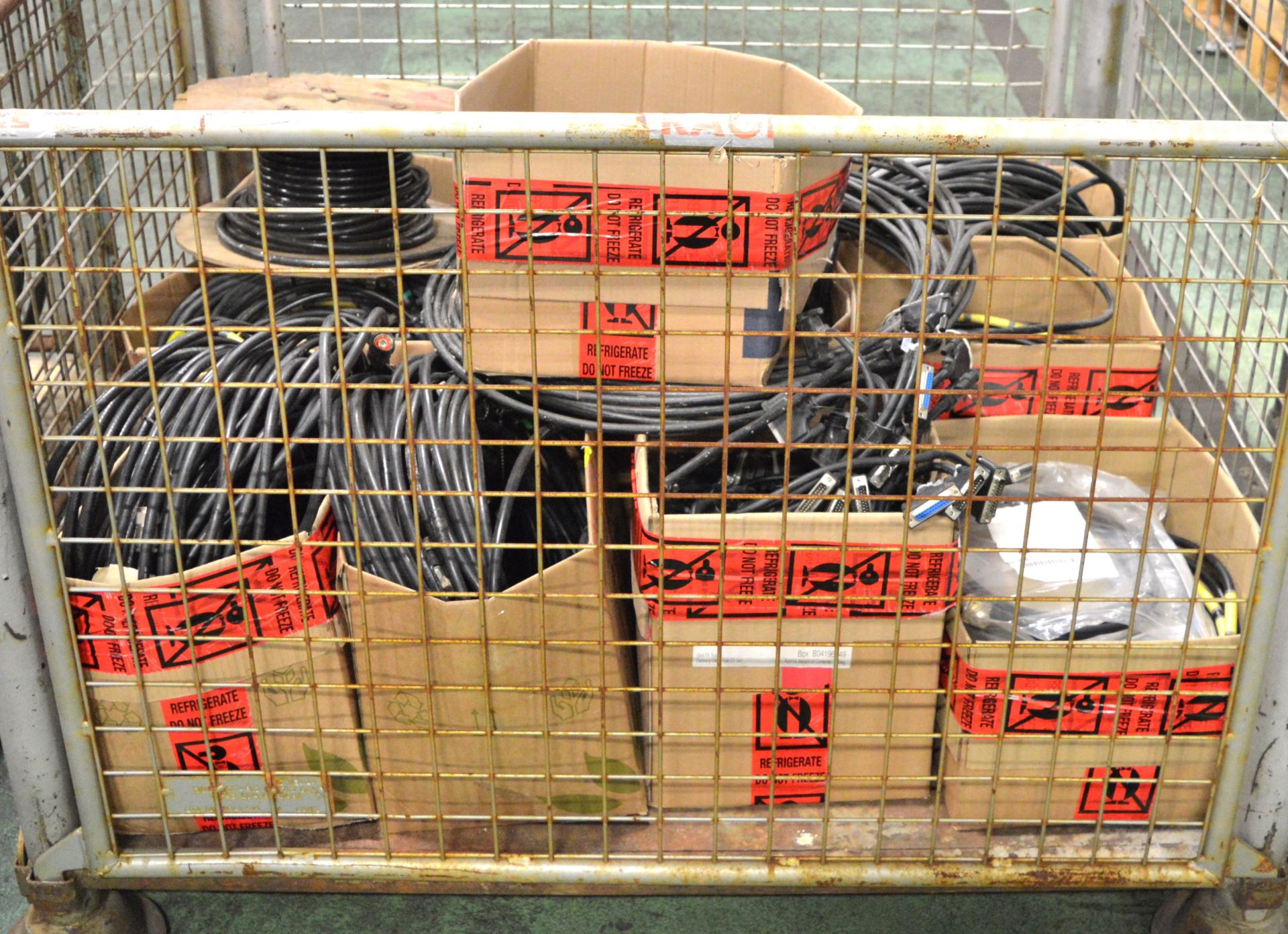 12x Boxes/Reels Assorted Communications Cable.