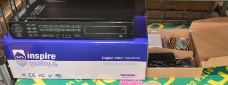 COP Inspire Digital Video Recorder - 8 Channel.