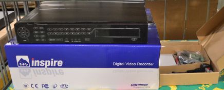 COP Inspire Digital Video Recorder - 8 Channel.