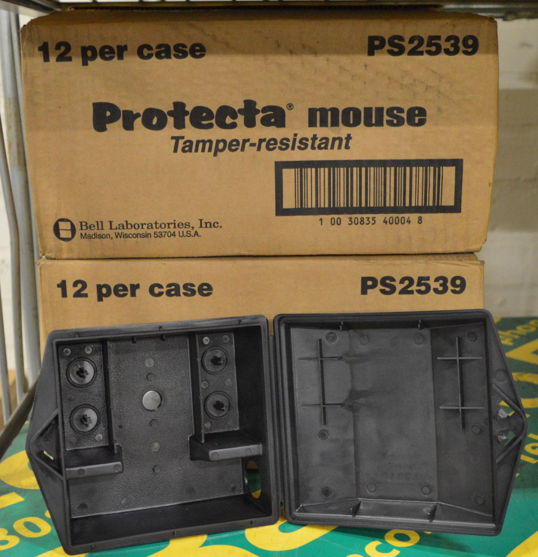 2x Boxes Protecta Mouse Traps - 12 per box.