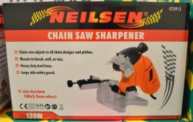 Neilsen CT2912 Chain Saw Sharpener.