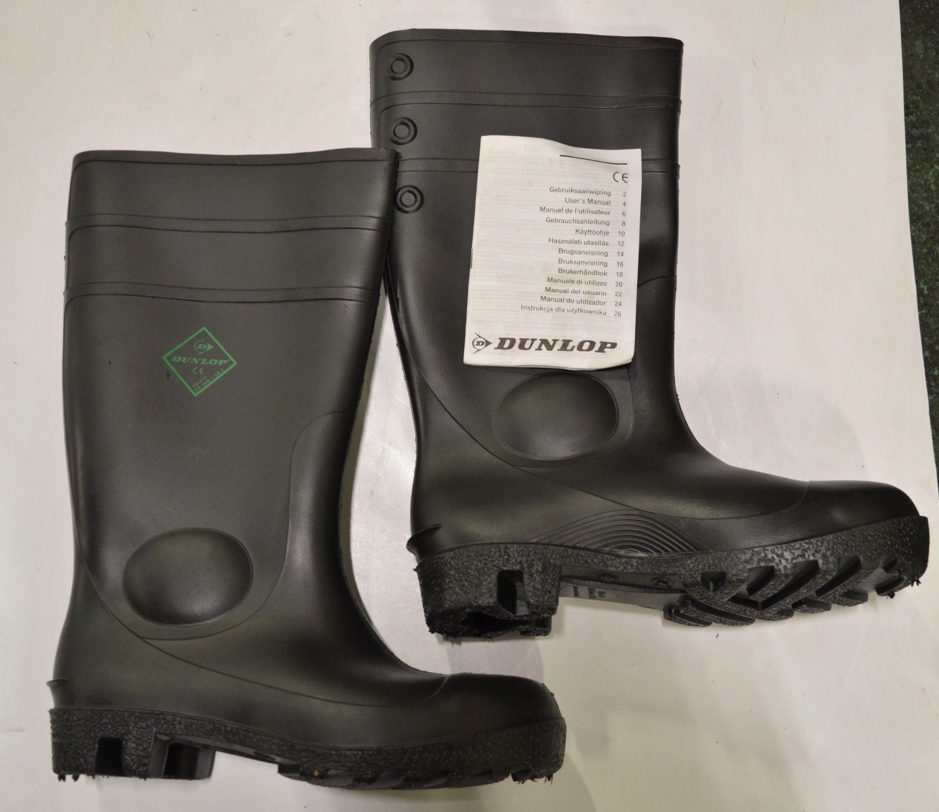 Dunlop Wellingtons Size 7