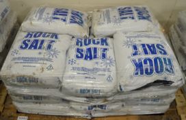 20x Bags Rock Salt - 400kg in Total.