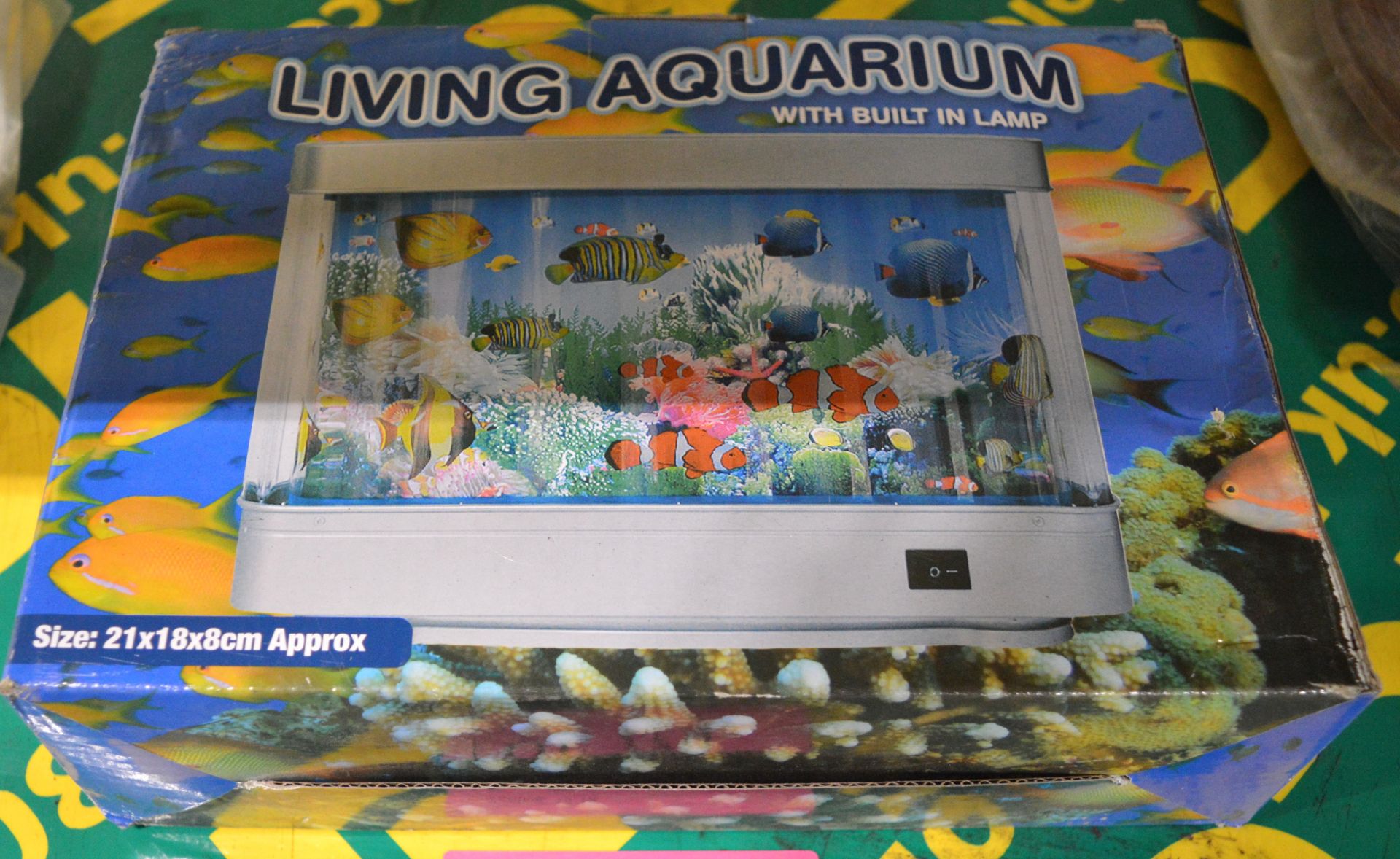 Living Aquarium.
