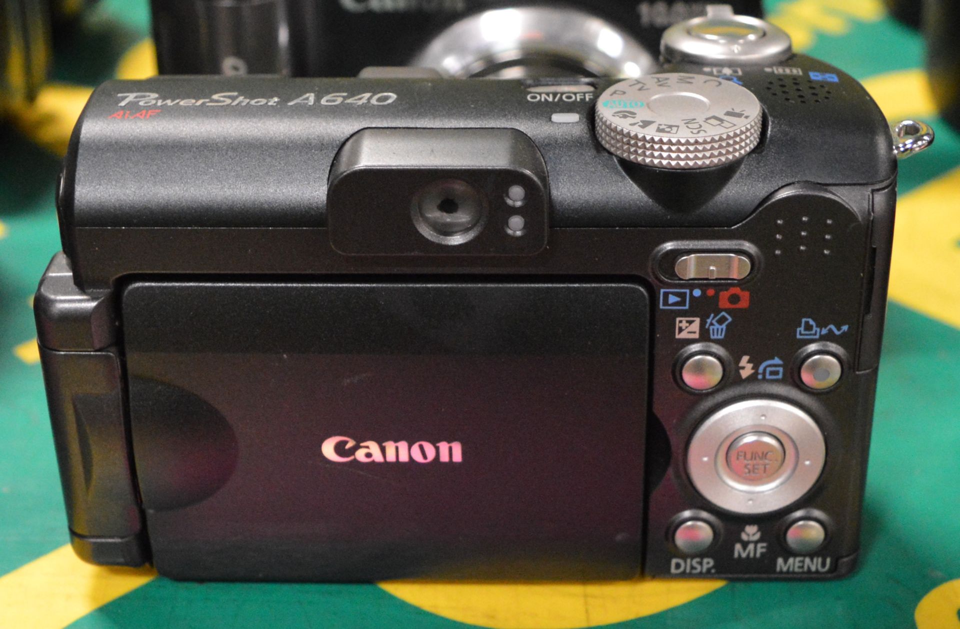 4x Canon PowerShot A640 Digital Cameras - Tested & Working. - Image 2 of 2