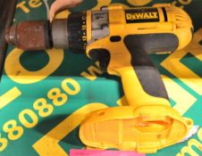 DeWalt DC984 Battery Drill - Body only.