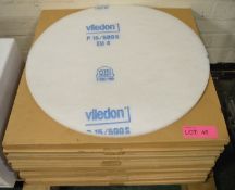 10x Viledon P15/500S Air Filters.