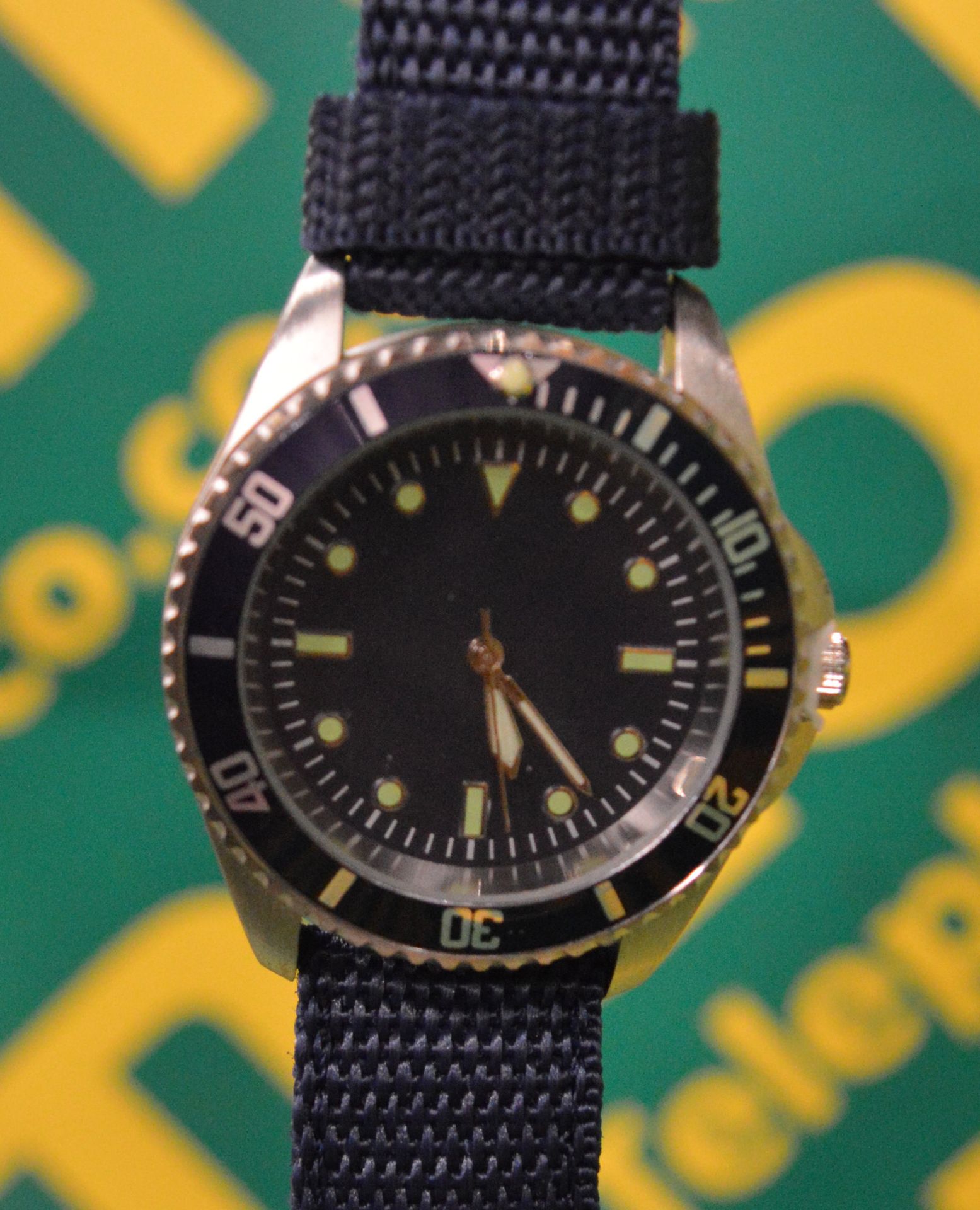 Reproduction Wristwatch - British Commando. - Image 2 of 2