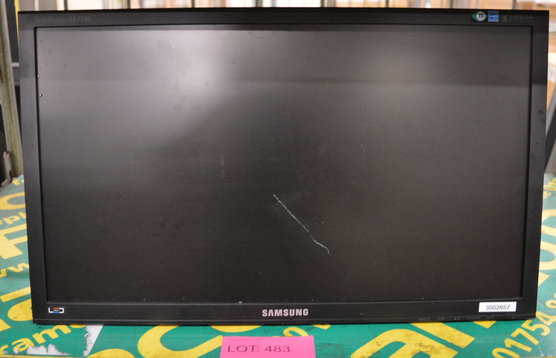 Samsung BX2340 Monitor serial CB22H9XB503469Z (scratch) - no stand