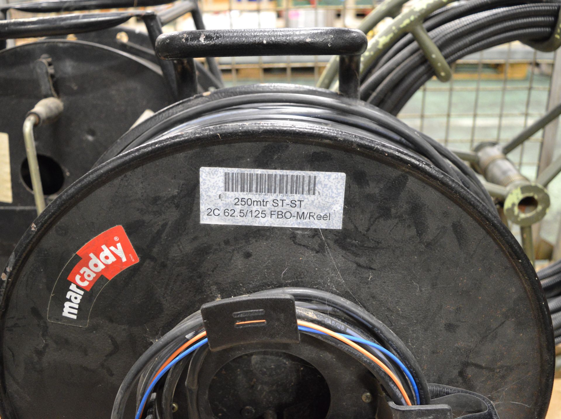 3x Cable Reels - Up to 250m. - Image 2 of 2
