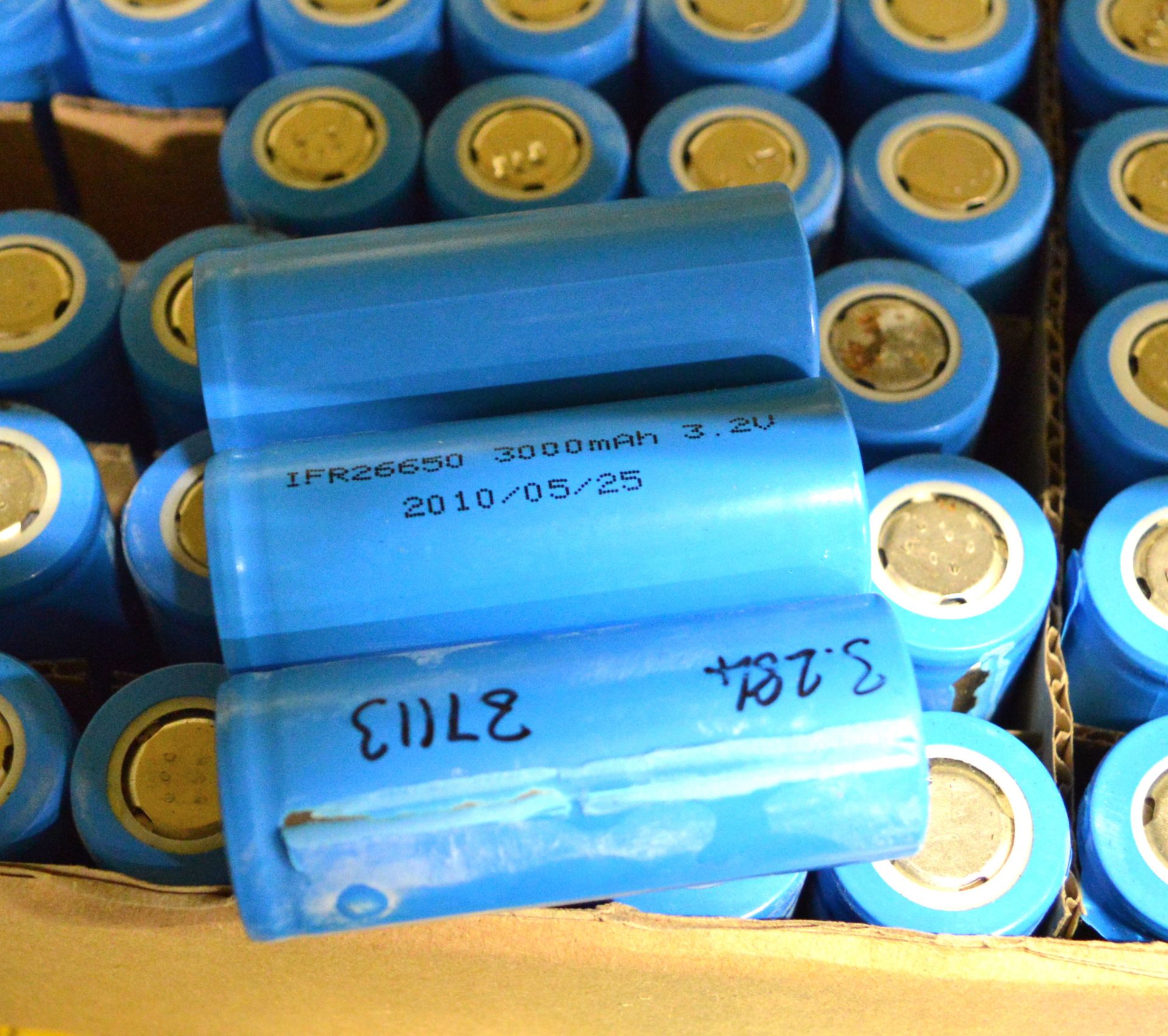 4x Cartons Batteries 3000mAh 3.2V - 64 per carton. - Image 2 of 2