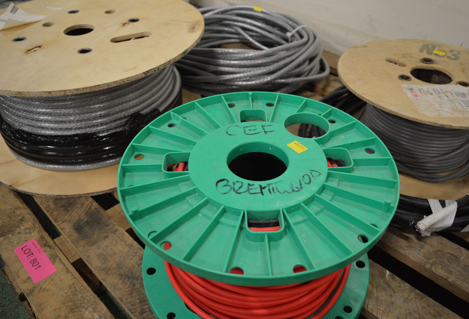 5x Reels/Coil Cable. - Image 2 of 6