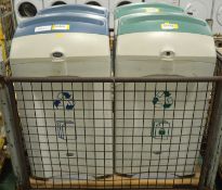 4x Document Recycling Bins.