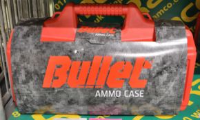 Bullet Ammo Tool box