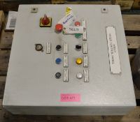 Hymix Mixer Control Panel