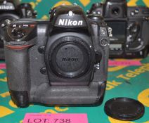 Nikon D2x Digital Camera.