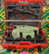 Leica TCRA1103 Surveying Equipment.