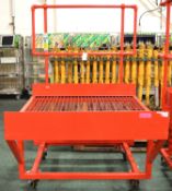 Mobile Platform Walkway L 126 x W 137 x H 188 cm