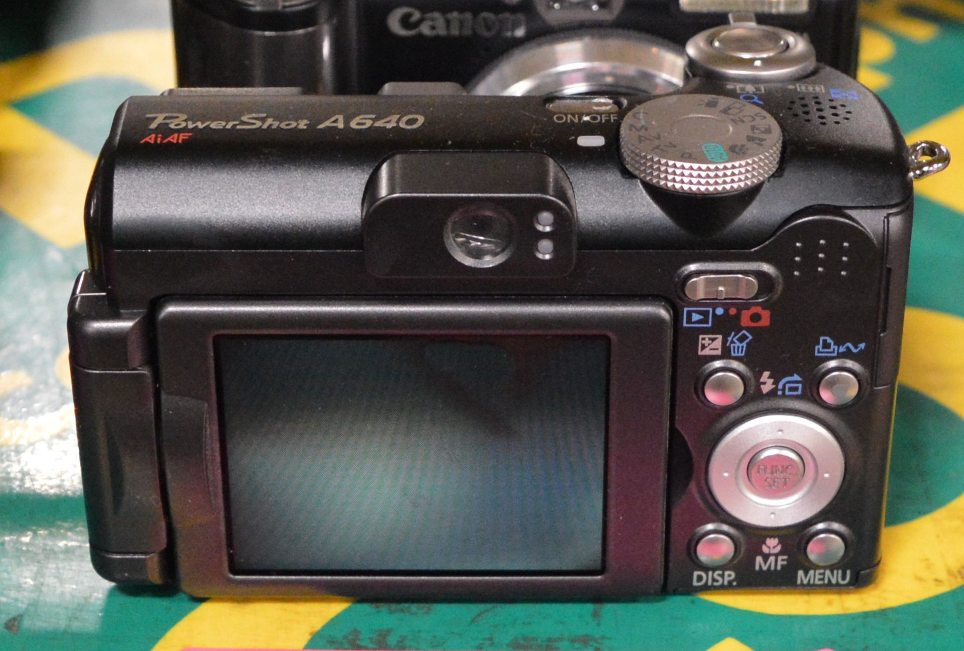 5x Canon PowerShot A640 Digital Cameras - Not Tested. - Image 2 of 2