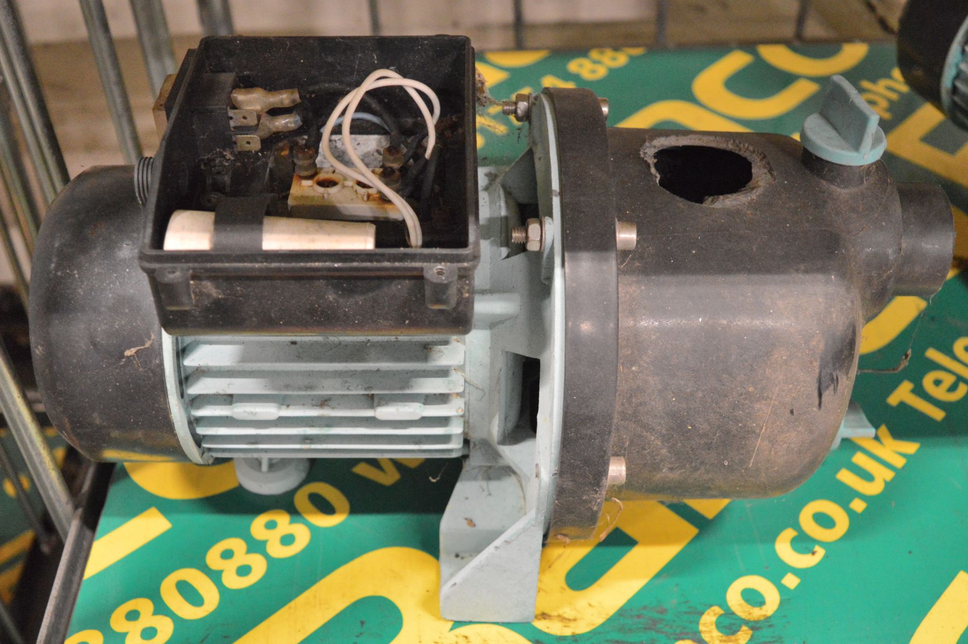 B&Q Jet Pump 800W - For Spares or Motor.