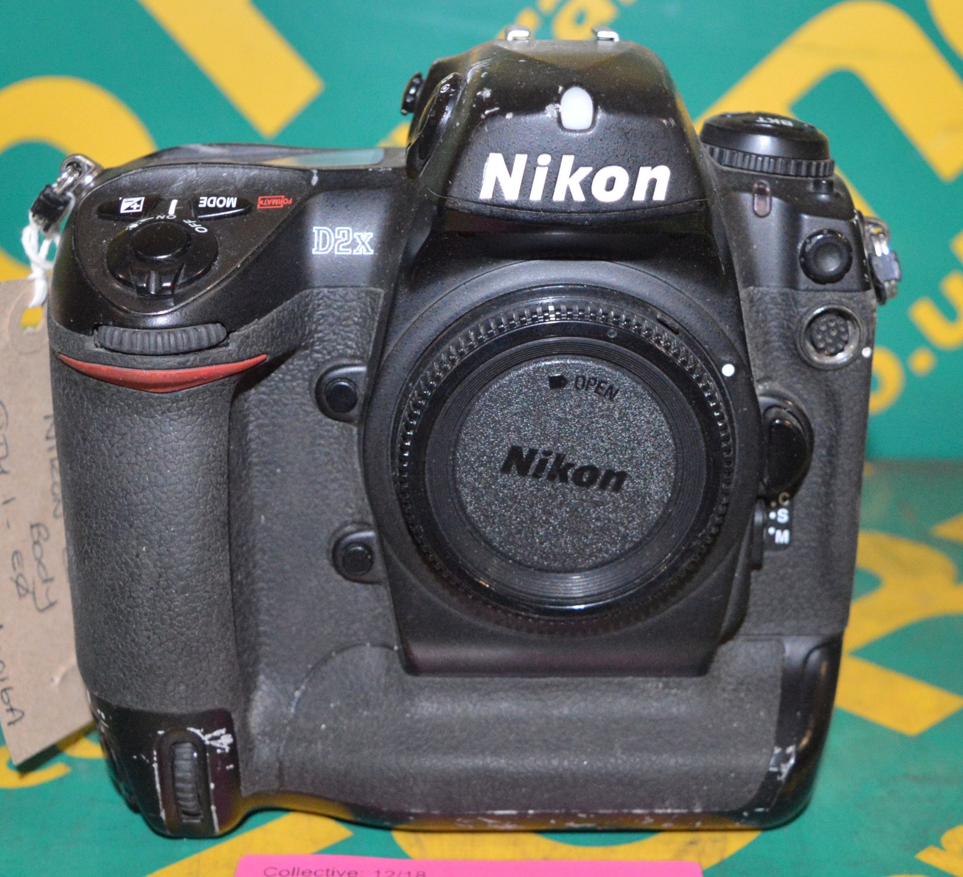 Nikon D2x Digital Camera.