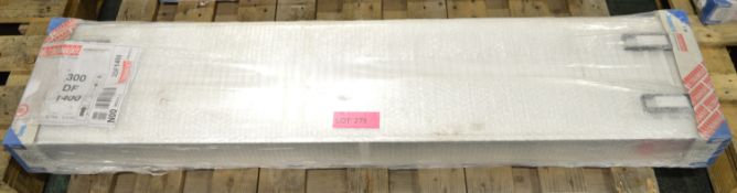 Radiator 300 DF 1400.