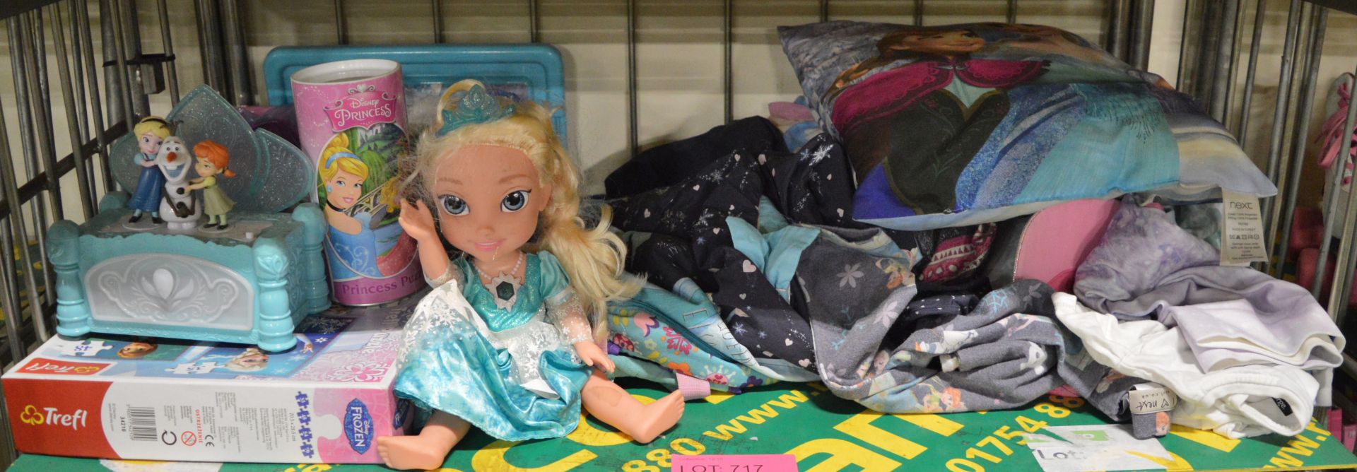 Frozen Doll & Accessories.