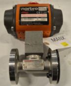 Norbro 40R 10-RDB Pneumatic Actuator Unit