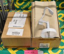 2x Kenwood Dough Hook Assembly