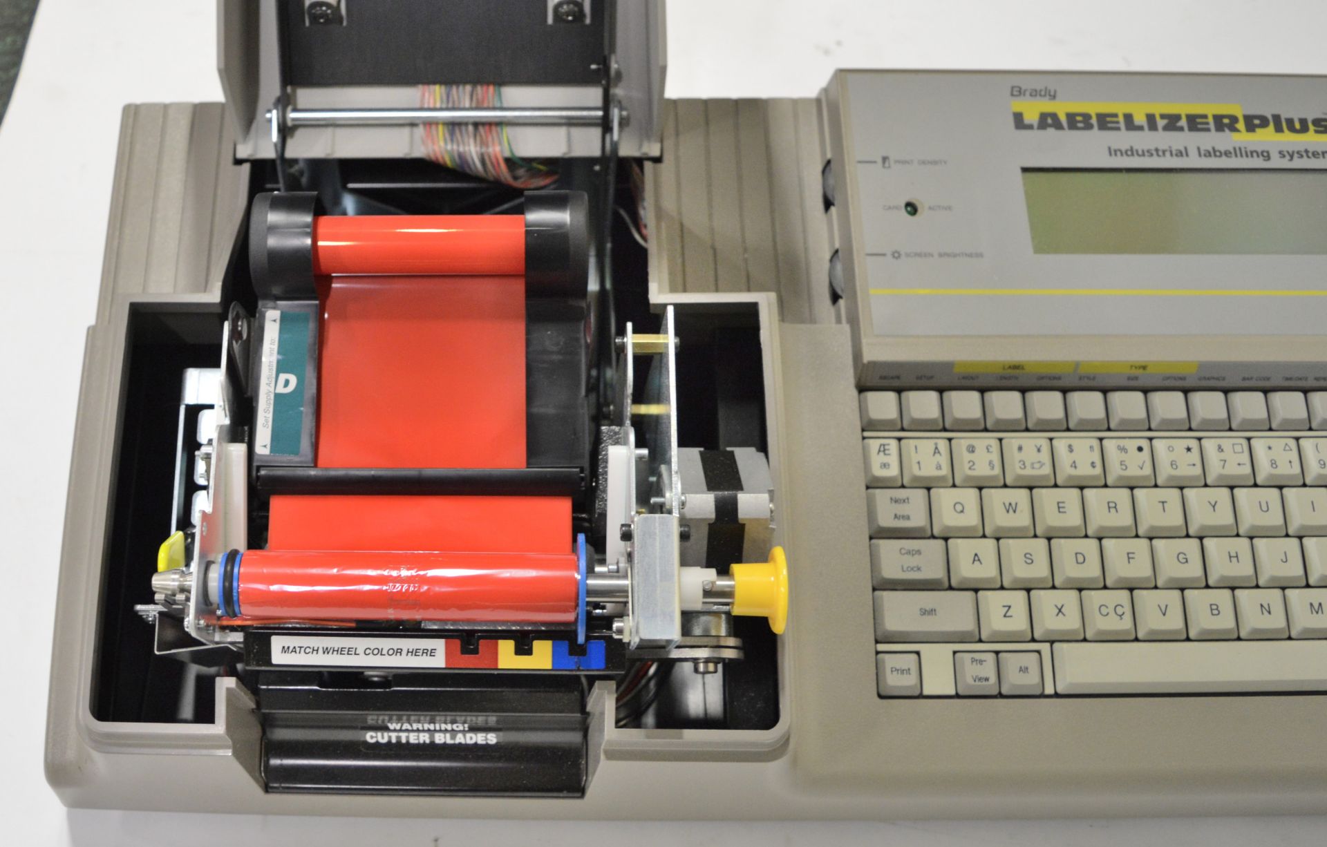 Brady Labelizer Plus Industrial Labelling Machine, 21x Boxes of Cartridges. - Image 3 of 4