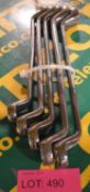 5x Ring Spanners 22 - 28mm.