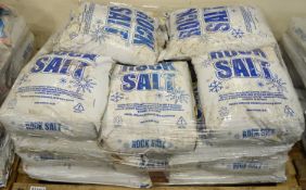 20x Bags Rock Salt - 400kg in Total.