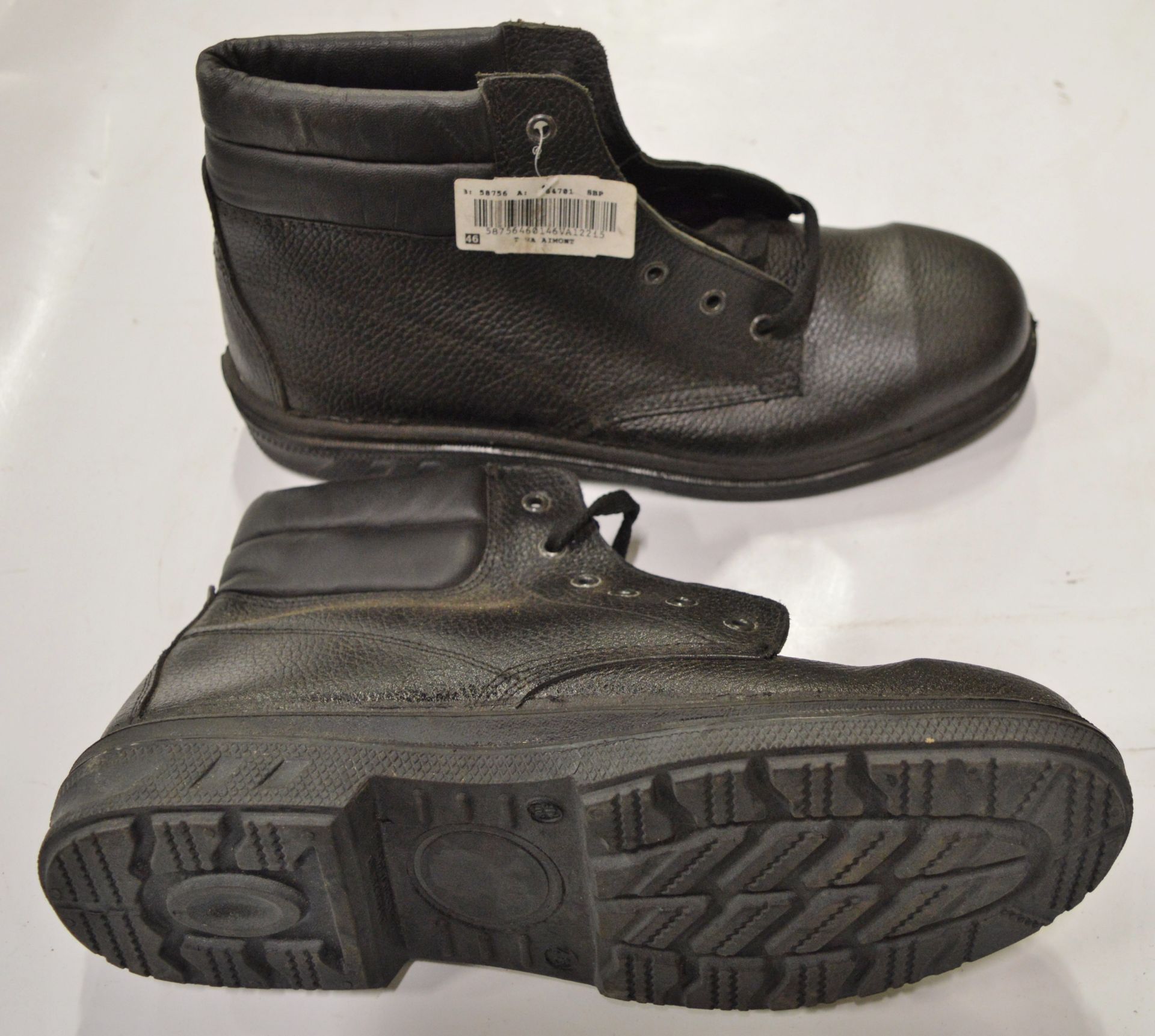 Steel Toe Cap Work Boots Size 46.