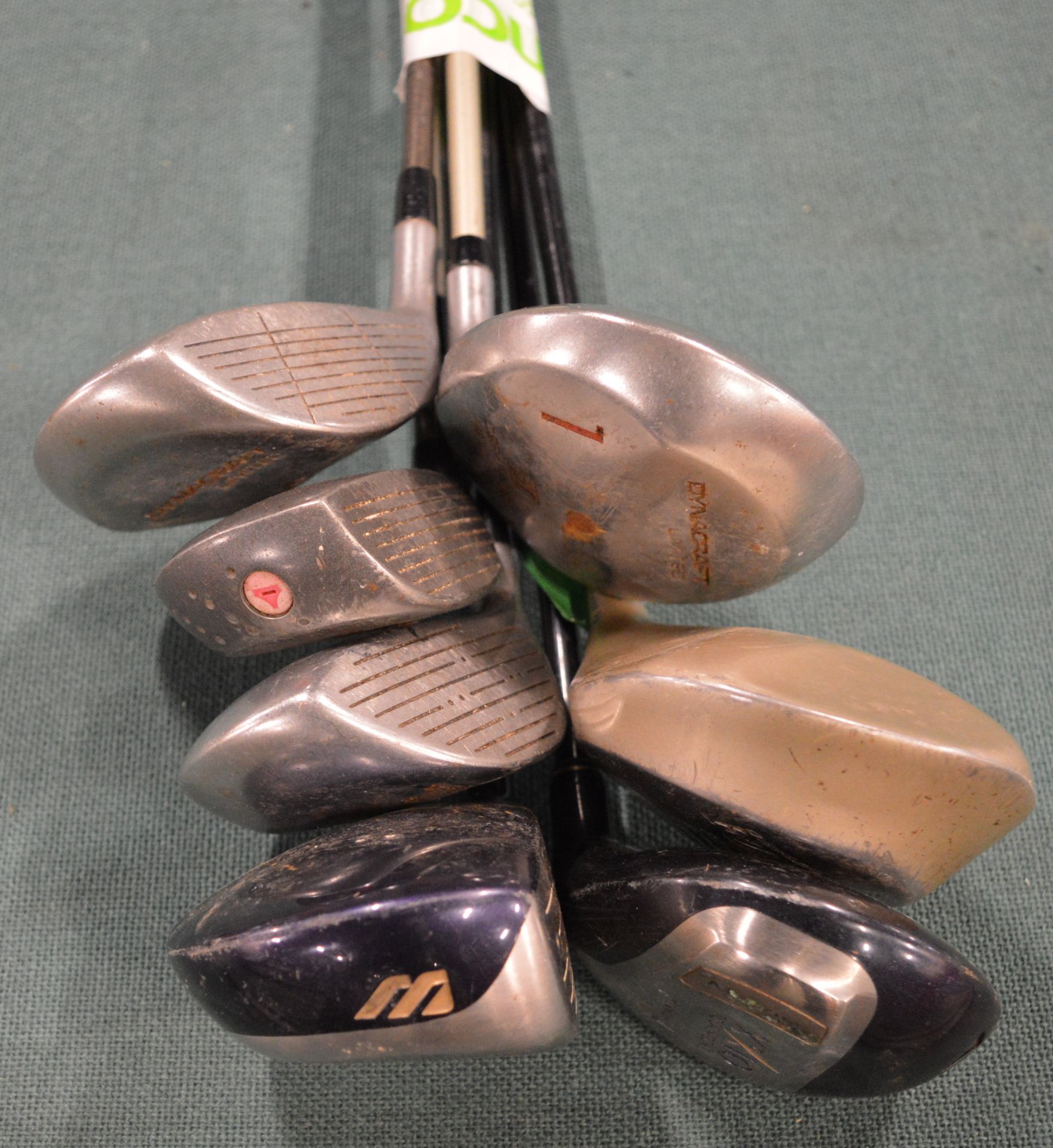 7x Golf Clubs - Drivers. - Image 2 of 2