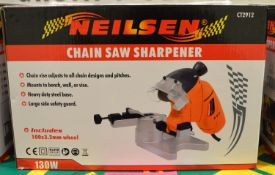 Nielsen CT 2912 Chain Saw Sharpener.