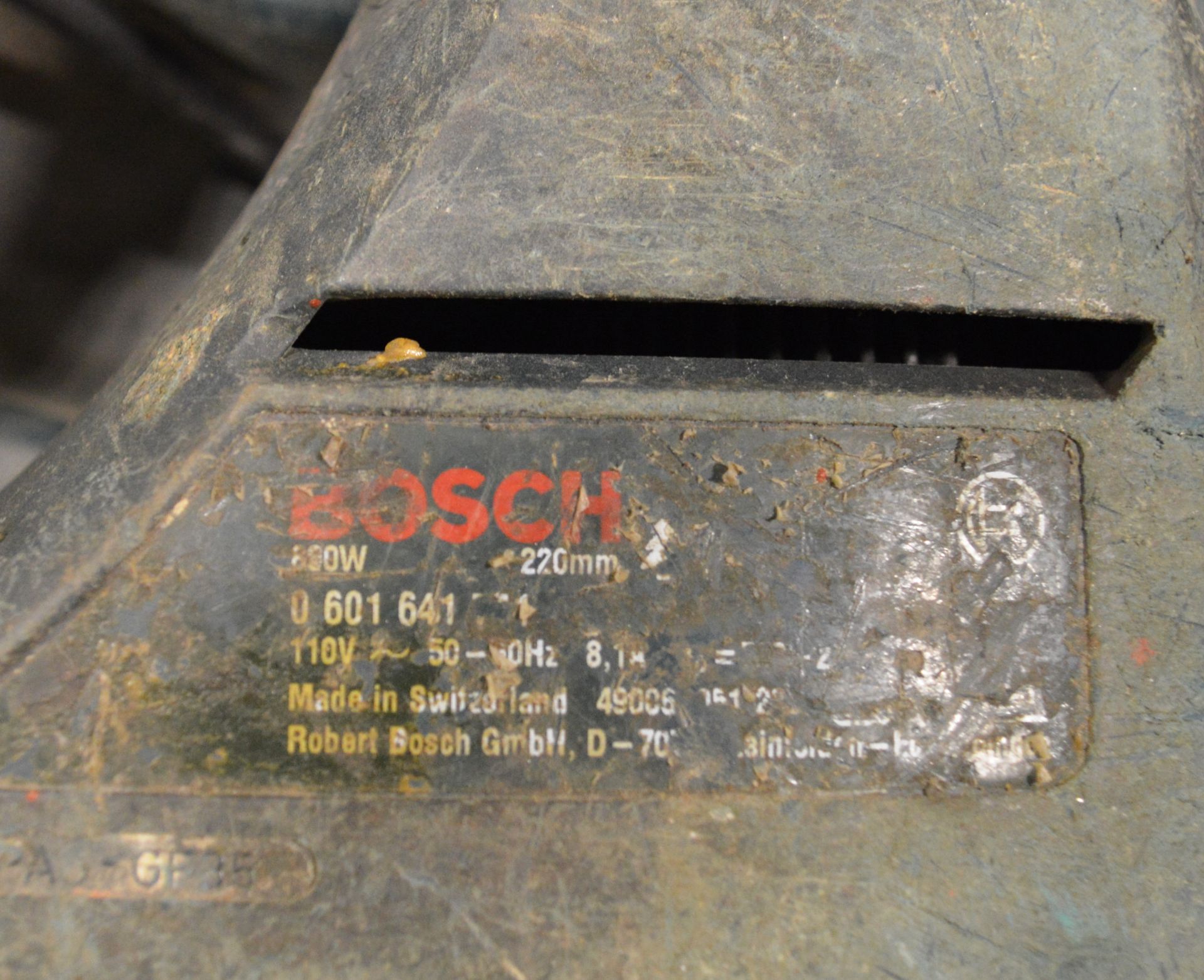 Bosch Reciprocating Saw. - Image 2 of 2