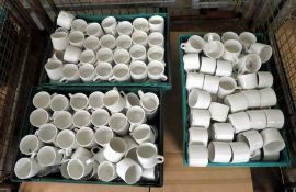Churchill porcelain cups - approximately 250
