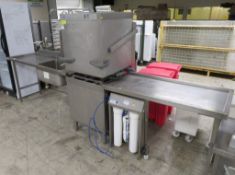 Winterhalter Model: GS502 - pass through dishwasher - 400v 3 Phase