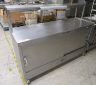 Caterlux Model: Orion - Hot serving cabinet