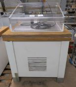 CP-INSP-Flatbed Chiller display unit - Dimensions: 86x86x125cm (LxDxH)