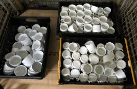 Various Churchill porcelain cups & mugs