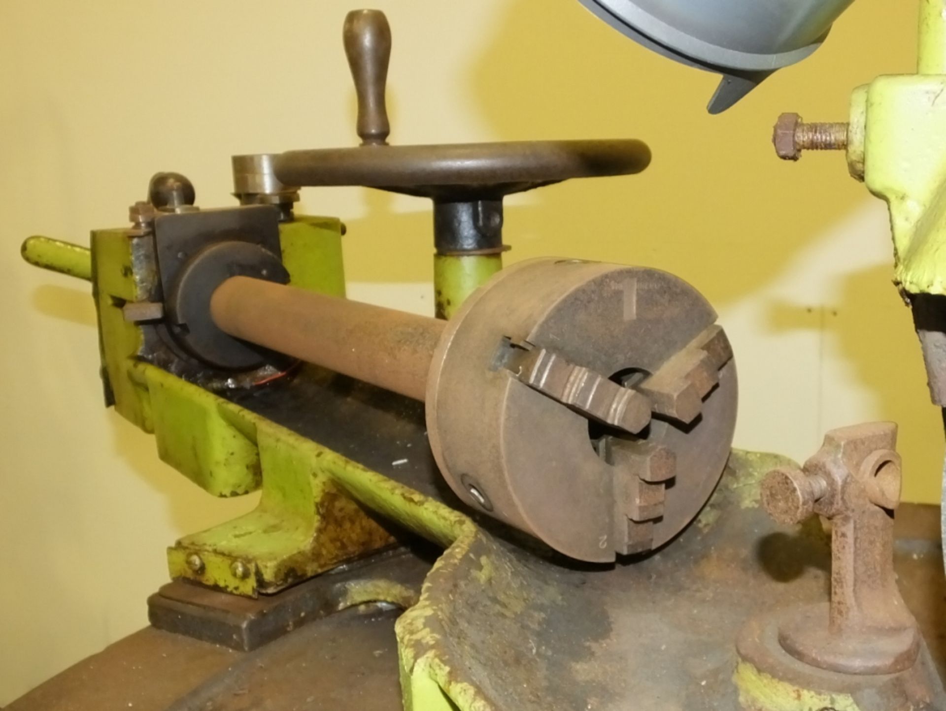 Herbert Hunt & Sons Drill Sharpening Machine - £5 Loading Charge Applied to this lot - Image 3 of 6