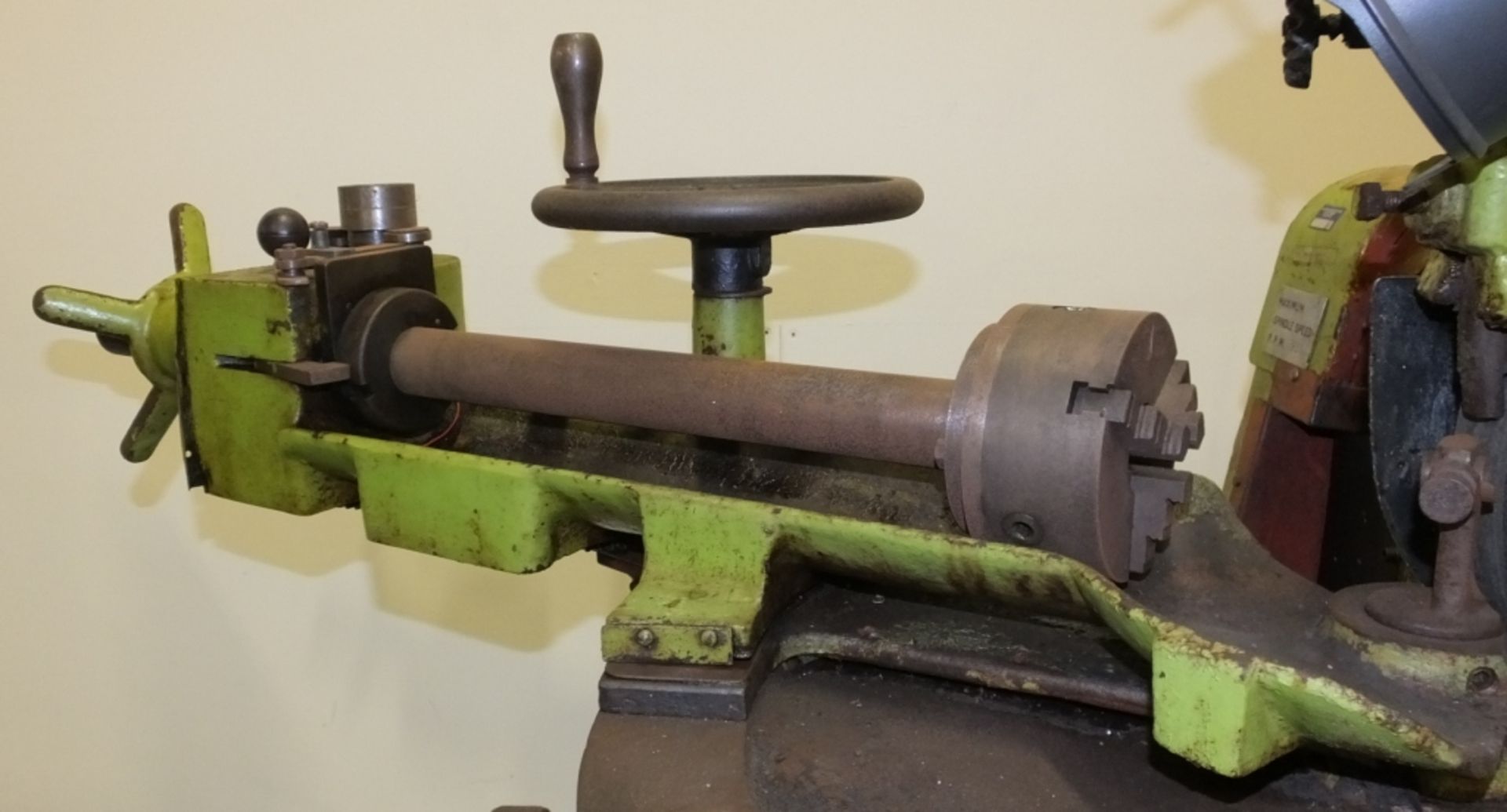 Herbert Hunt & Sons Drill Sharpening Machine - £5 Loading Charge Applied to this lot - Image 2 of 6
