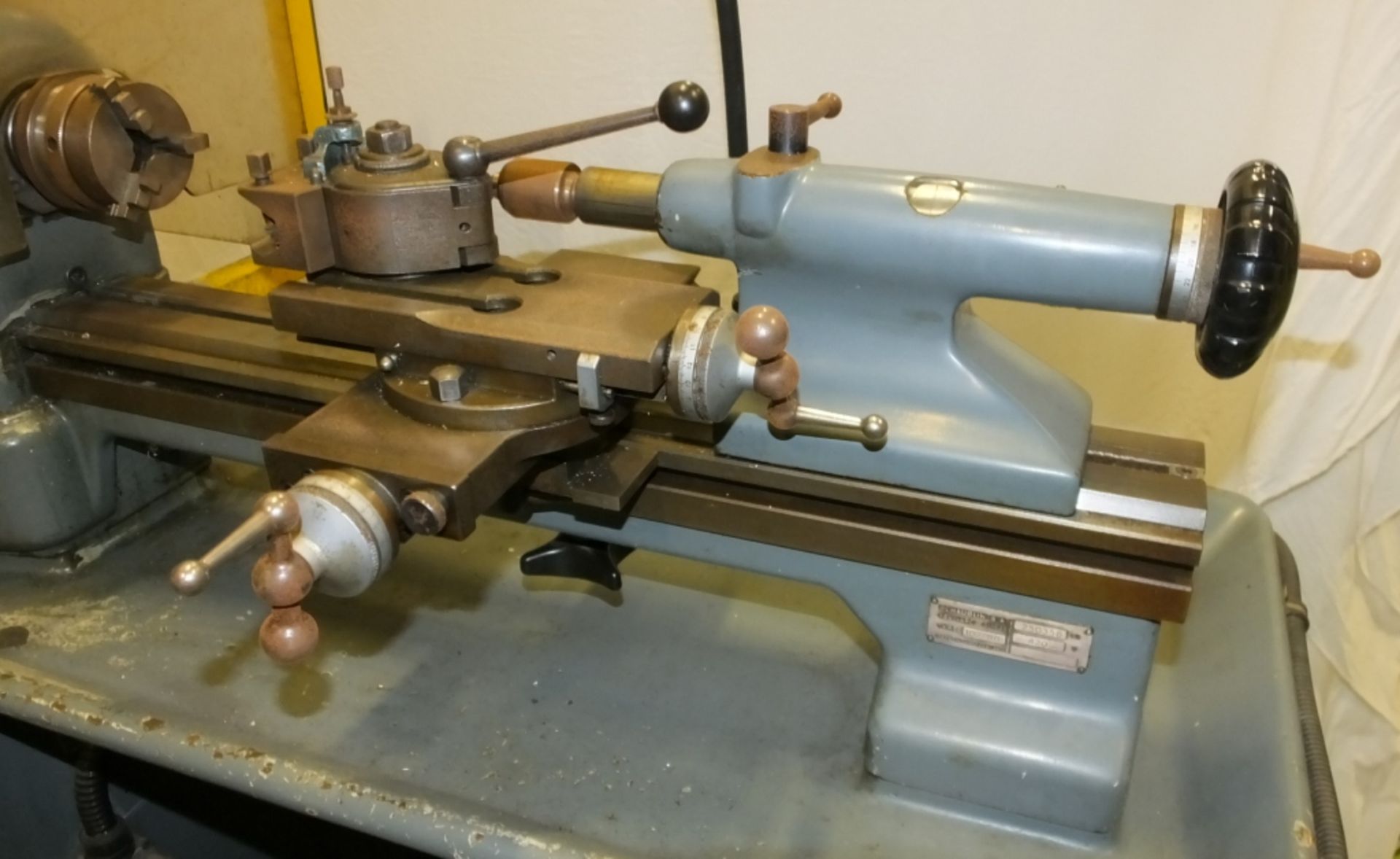 Schaublin S.A. Lathe Type 102-80 - 420V - Serial 250358 - £10 Loading Charge Applied to th - Image 2 of 15