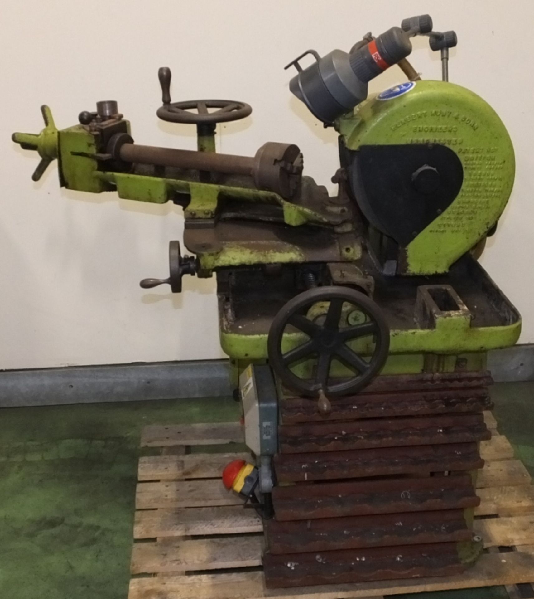 Herbert Hunt & Sons Drill Sharpening Machine - £5 Loading Charge Applied to this lot