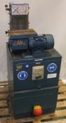 RJH Engineering Chamfering Machine model - ANI / V / T - 415V - DOM Jan 1997 - Belt / Whee